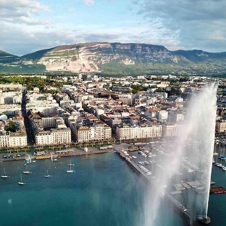 Luxury Apartment In Central Genève Extérieur photo