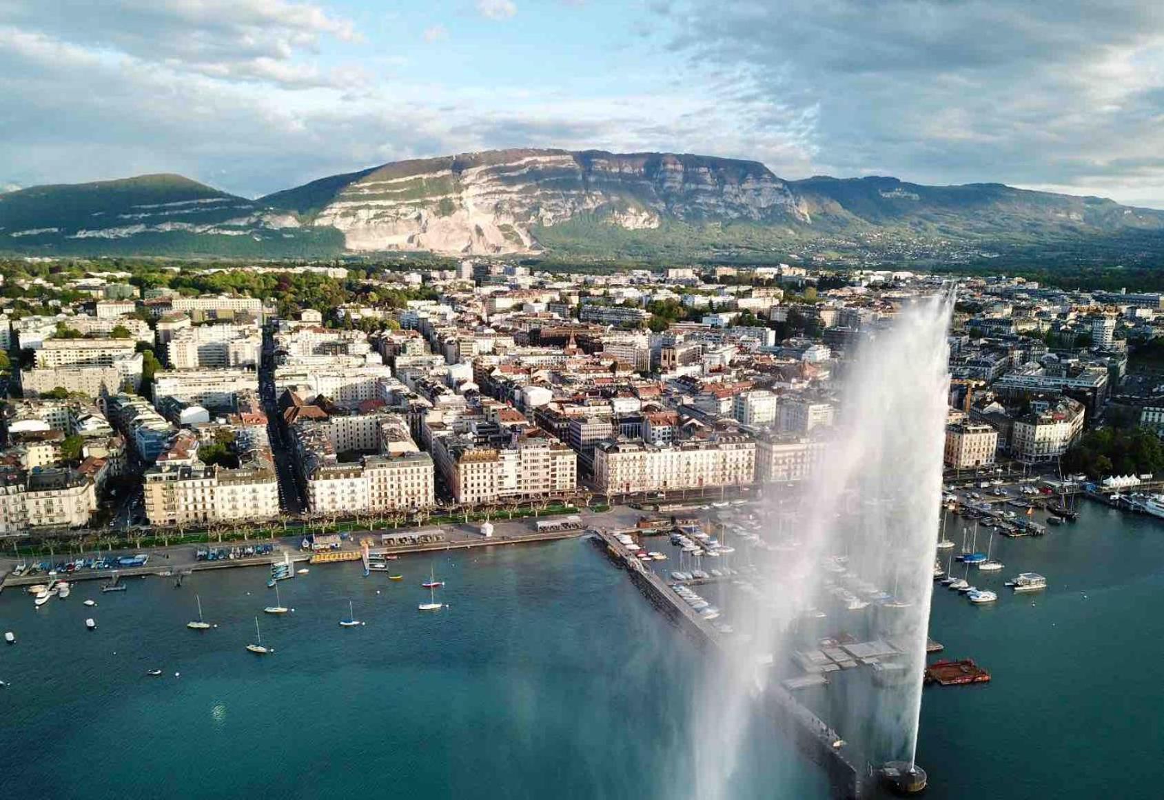 Luxury Apartment In Central Genève Extérieur photo